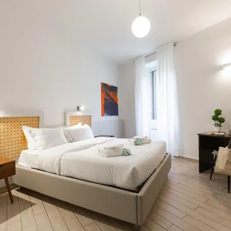 アパート Renovated 2-bdr Flat Statuto - Zen 51 ローマ