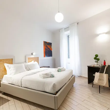 Renovated 2-bdr Flat Statuto - Zen 51 * Rome