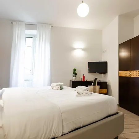 Renovated 2-bdr Flat Statuto - Zen 51 Apartman Róma